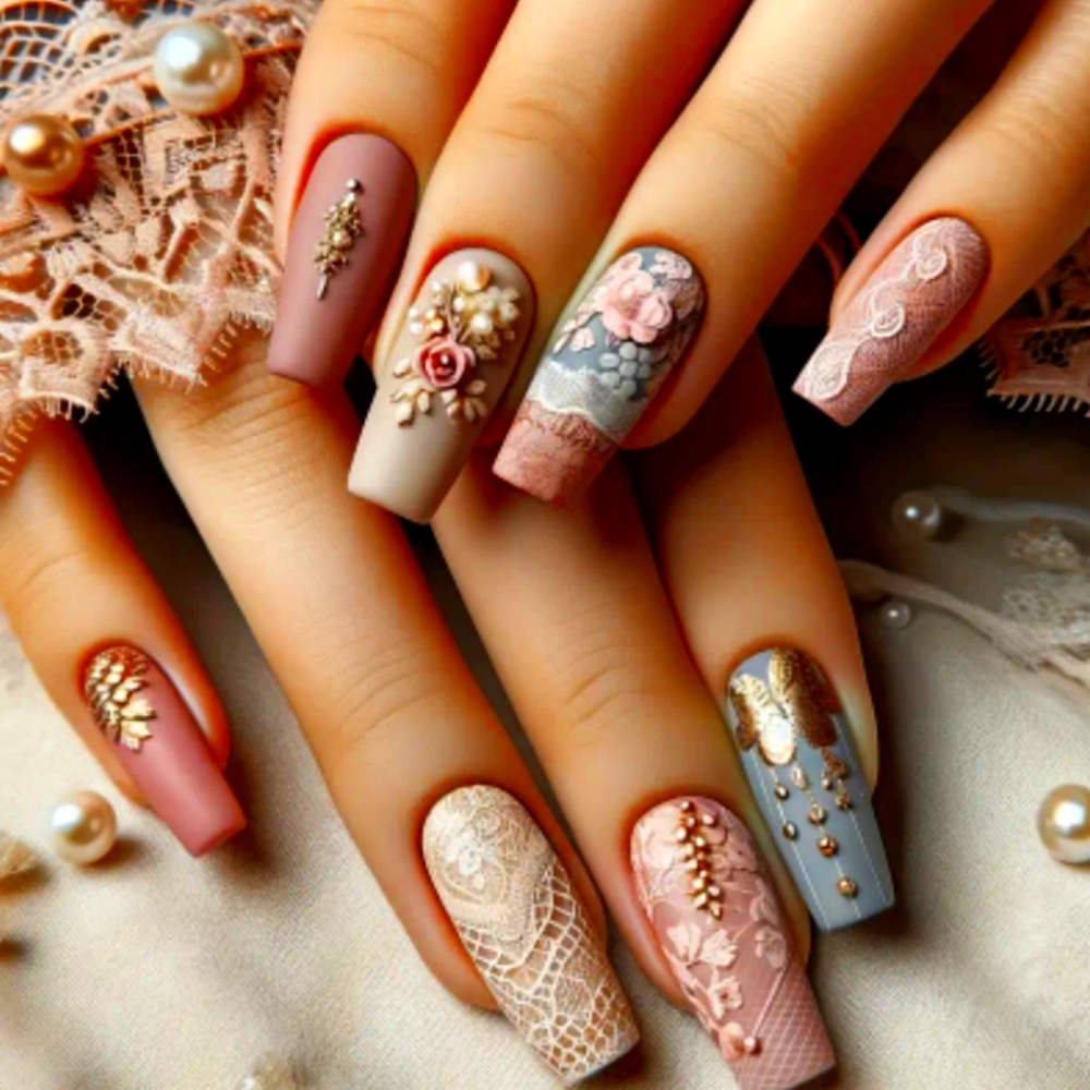 #21 Nails press on